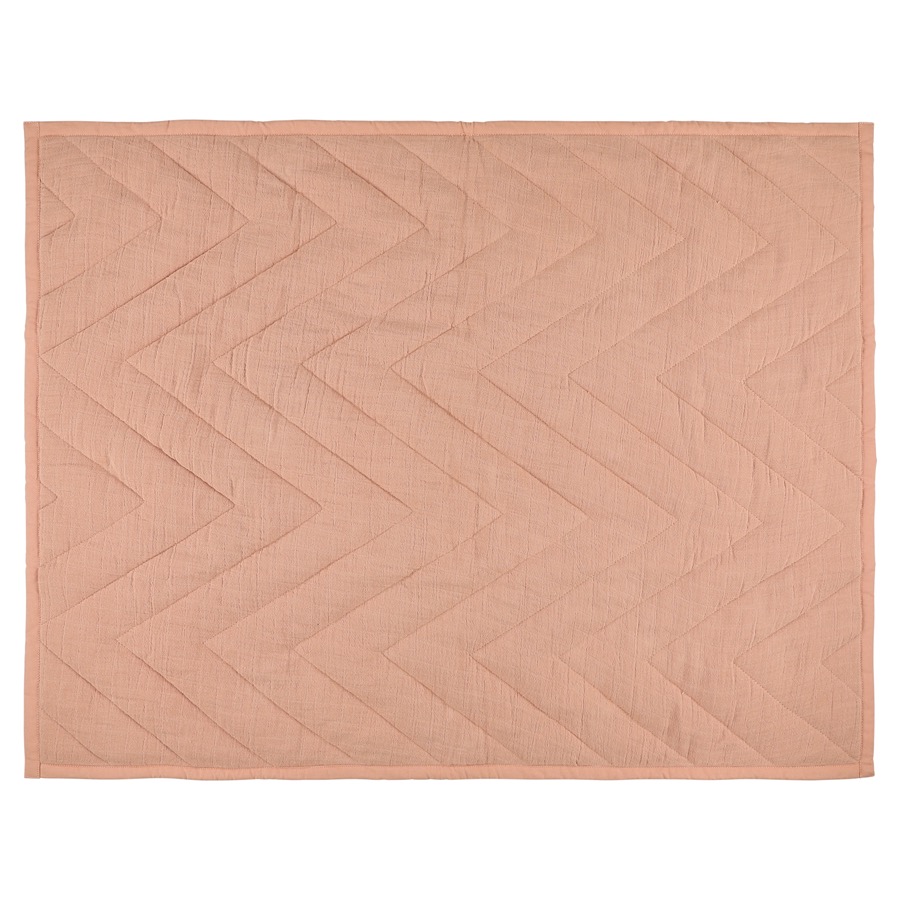 Baumwolldecke | 75x100cm - Bliss Coral